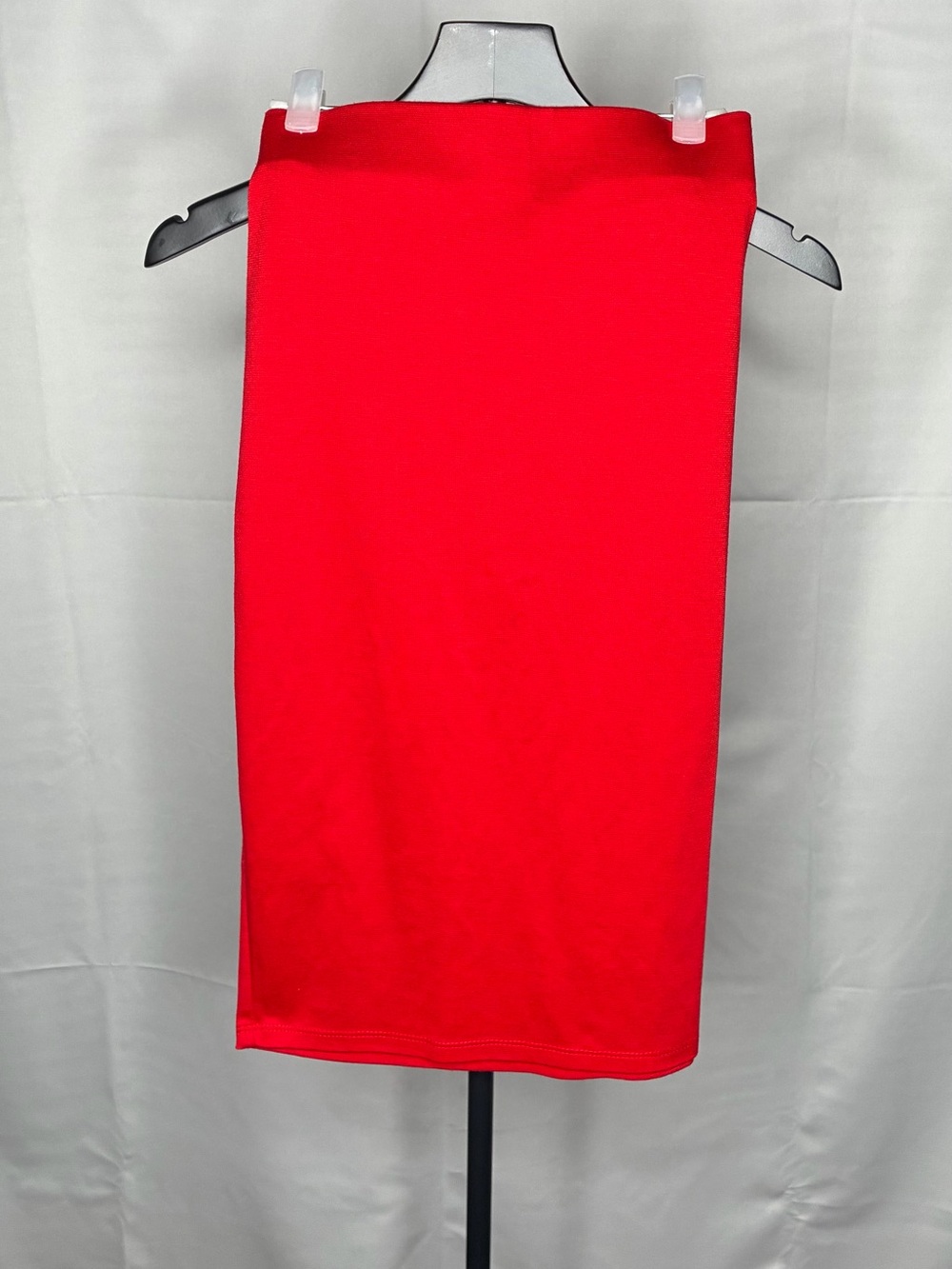Red Pencil Skirt - Classic Women's Skirt